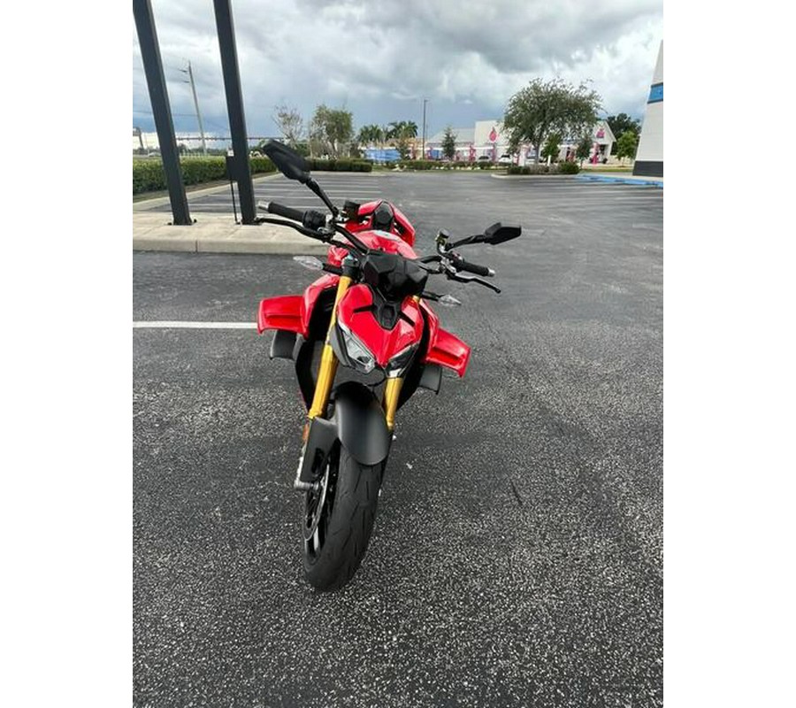 New 2026 Ducati STF V4S