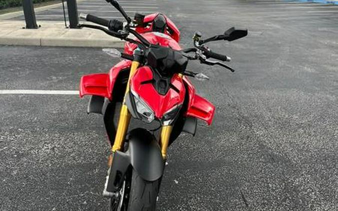 New 2026 Ducati STF V4S