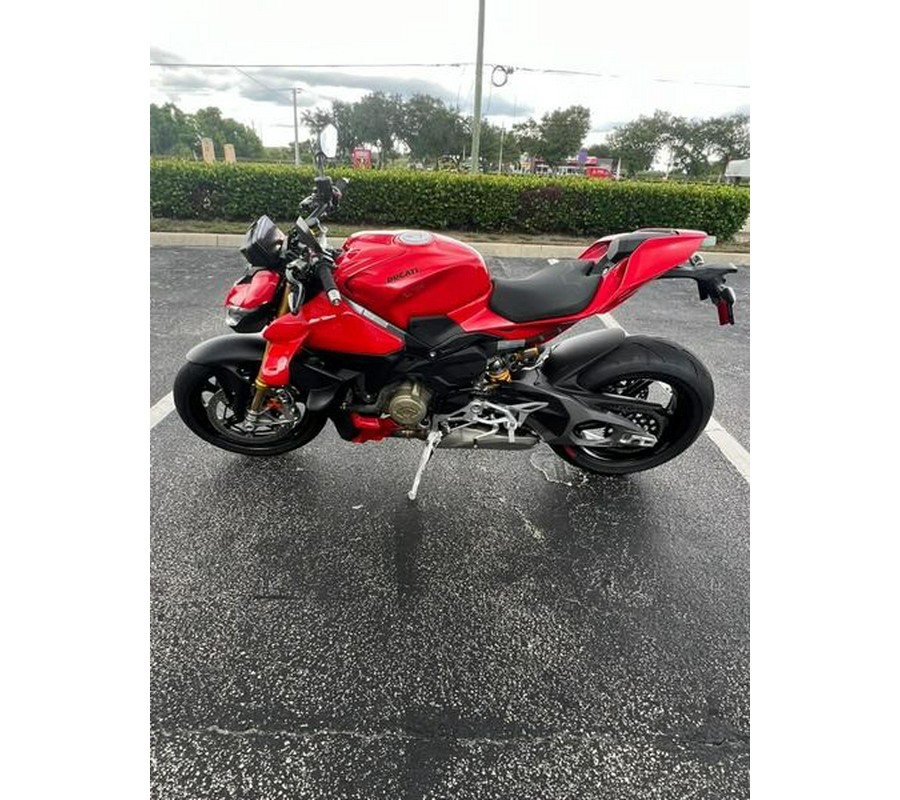 New 2026 Ducati STF V4S