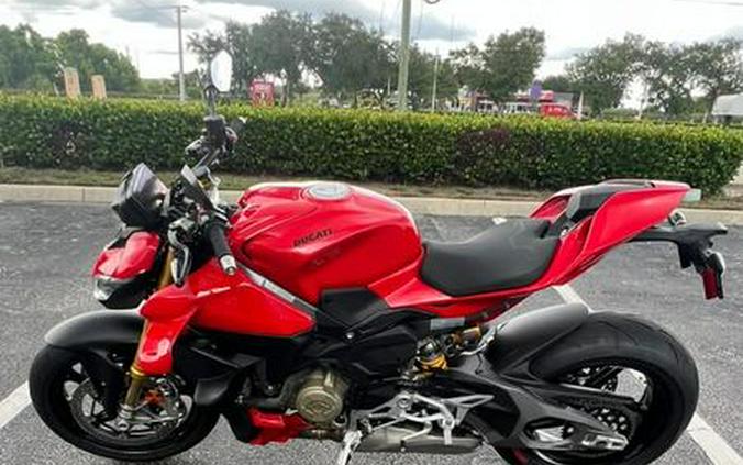 New 2026 Ducati STF V4S