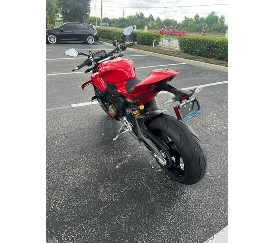 New 2026 Ducati STF V4S