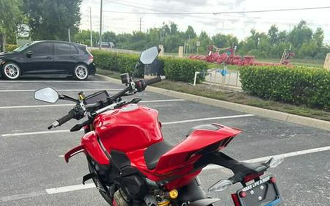 New 2026 Ducati STF V4S