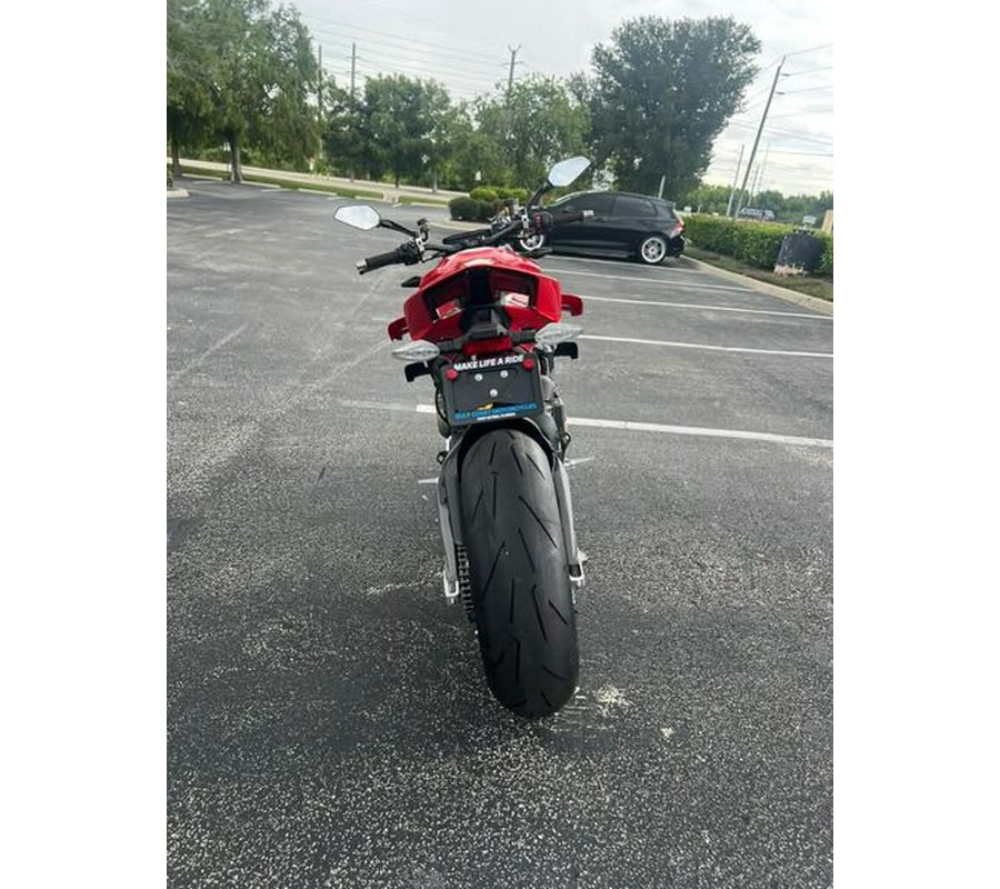 New 2026 Ducati STF V4S