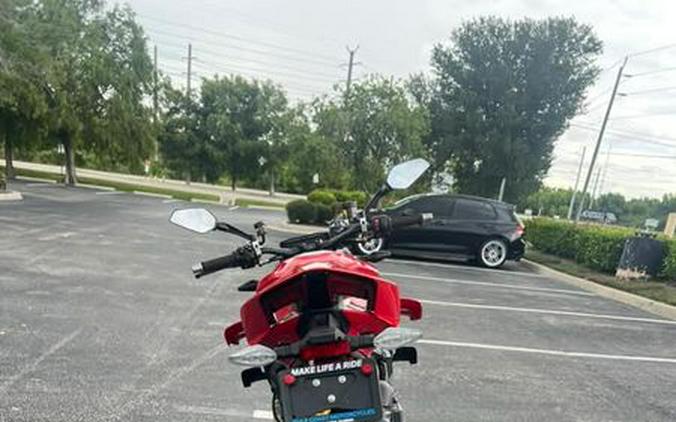 New 2026 Ducati STF V4S