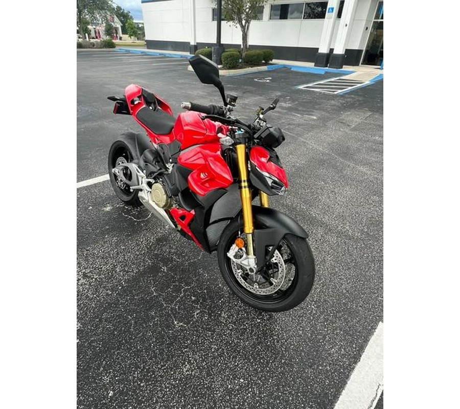 New 2026 Ducati STF V4S