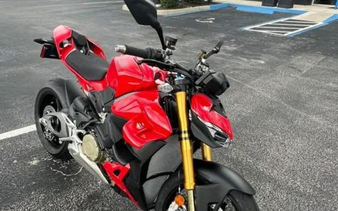 New 2026 Ducati STF V4S
