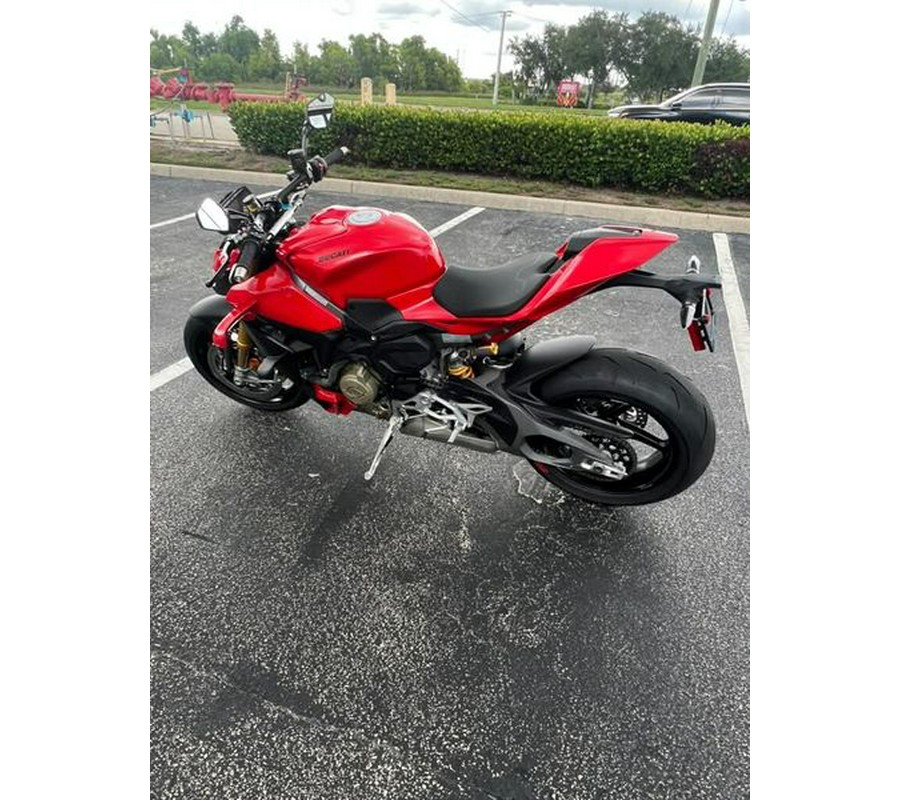 New 2026 Ducati STF V4S