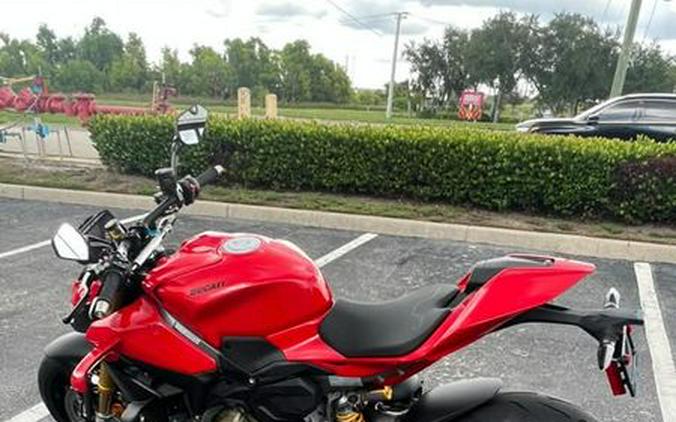 New 2026 Ducati STF V4S