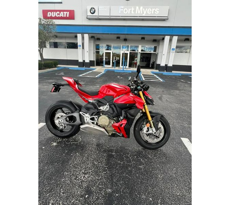 New 2026 Ducati STF V4S