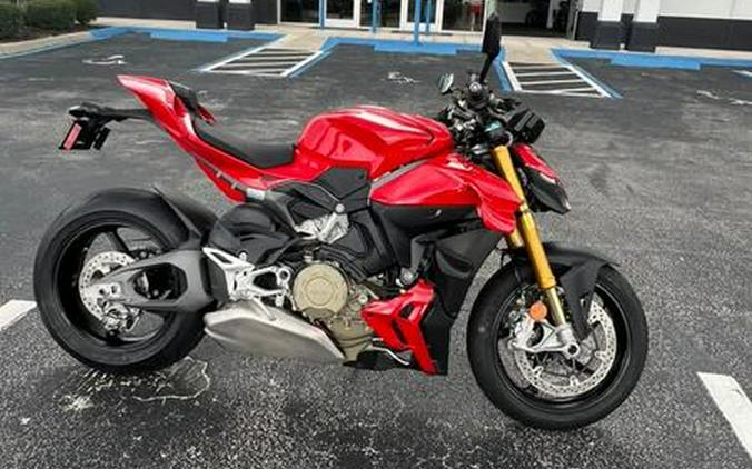 New 2026 Ducati STF V4S
