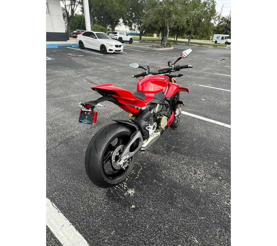 New 2026 Ducati STF V4S