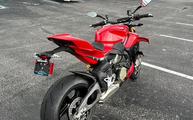 New 2026 Ducati STF V4S