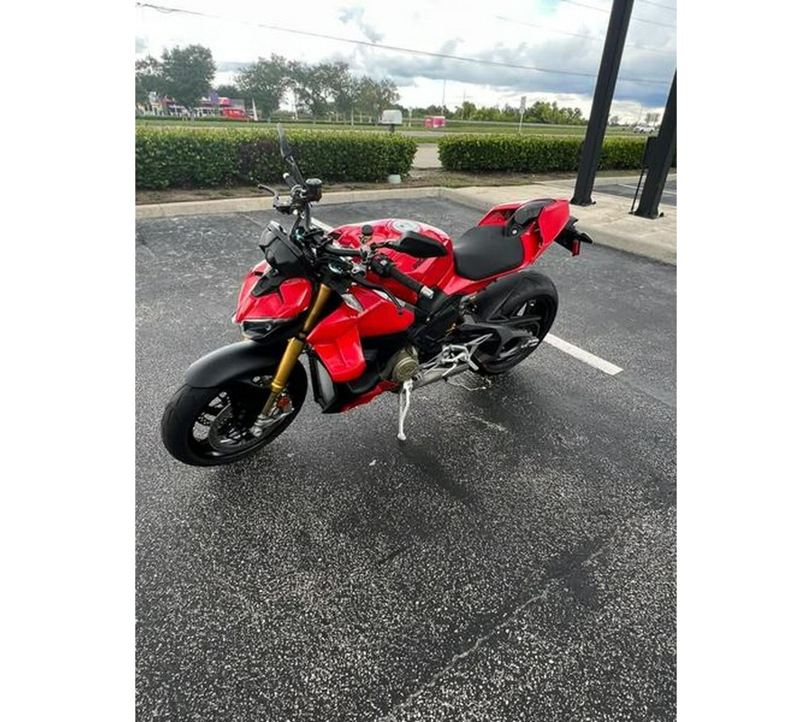 New 2026 Ducati STF V4S