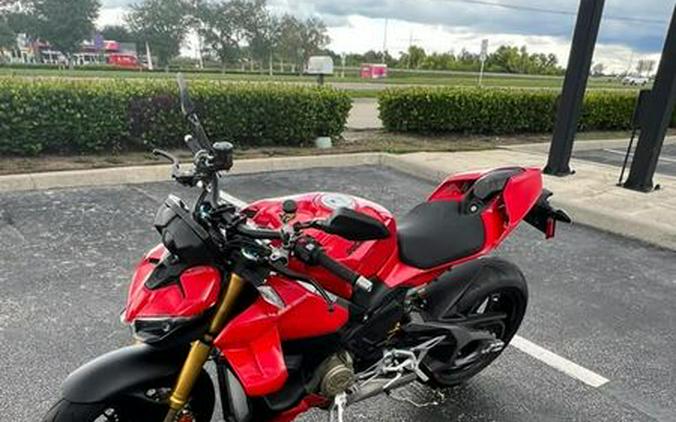 New 2026 Ducati STF V4S