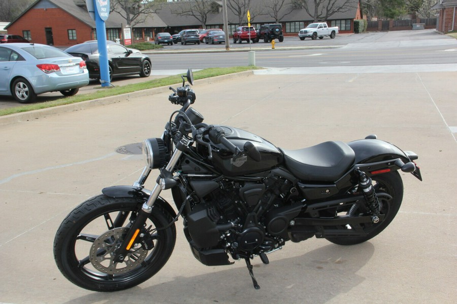 2025 Harley-Davidson Nightster