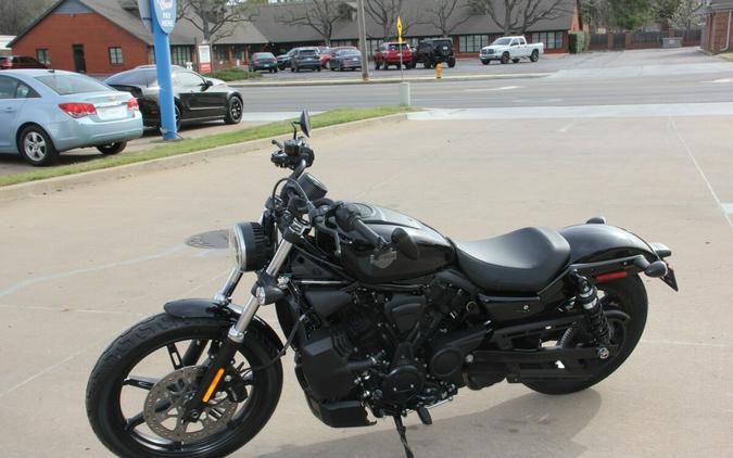 2025 Harley-Davidson Nightster
