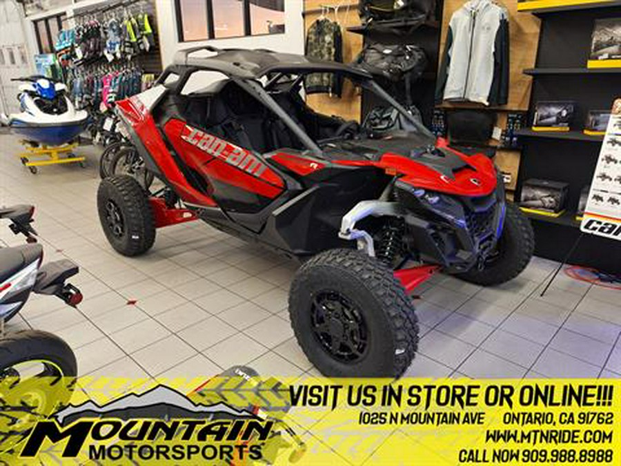 2024 Can-Am Maverick R X 999T DCT