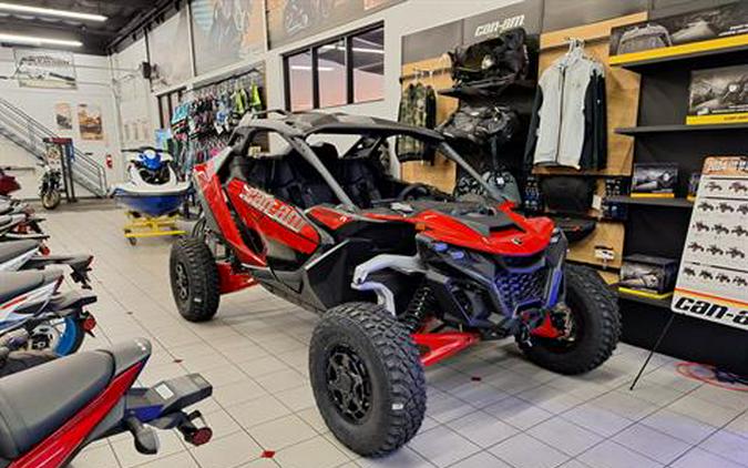 2024 Can-Am Maverick R X 999T DCT