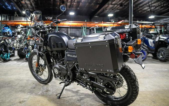 2023 Royal Enfield Himalayan Granite Black