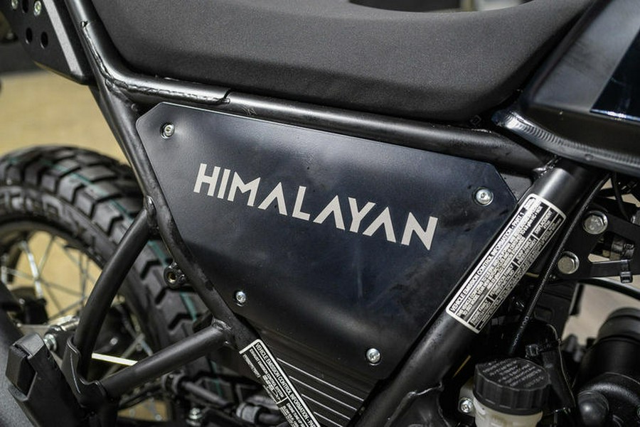 2023 Royal Enfield Himalayan Granite Black