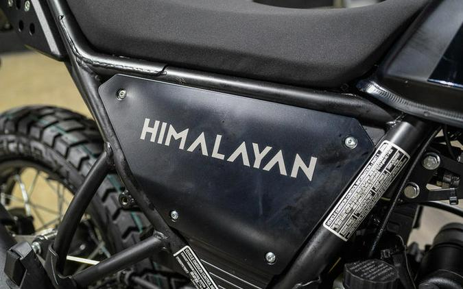 2023 Royal Enfield Himalayan Granite Black