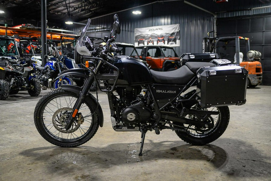 2023 Royal Enfield Himalayan Granite Black