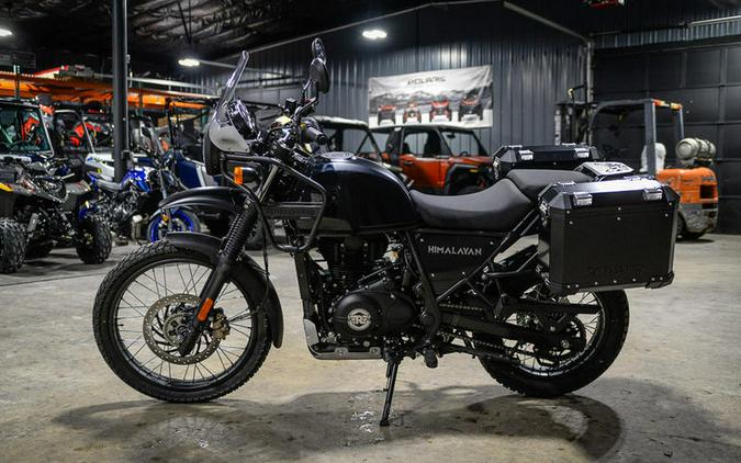 2023 Royal Enfield Himalayan Granite Black