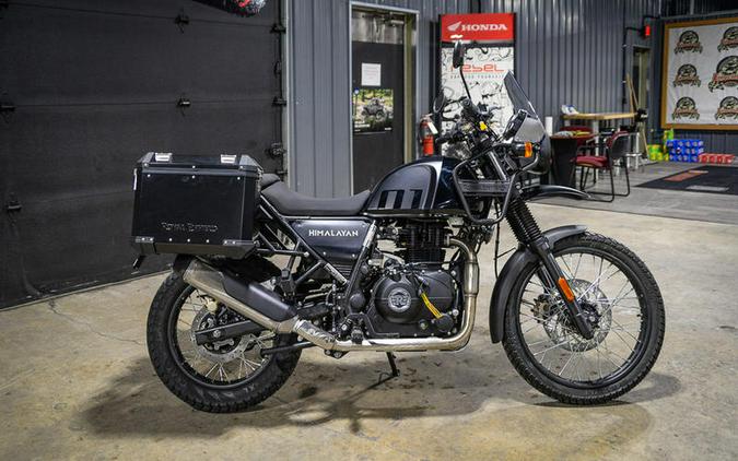 2023 Royal Enfield Himalayan Granite Black