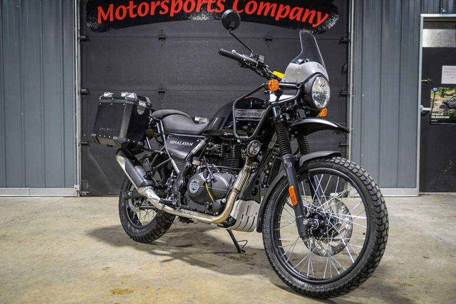 2023 Royal Enfield Himalayan Granite Black