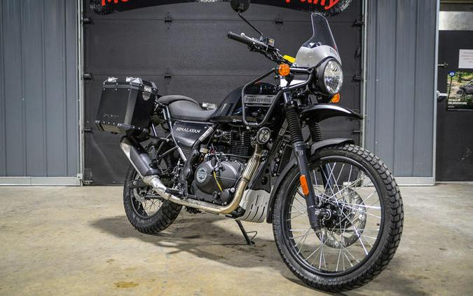 2023 Royal Enfield Himalayan Granite Black