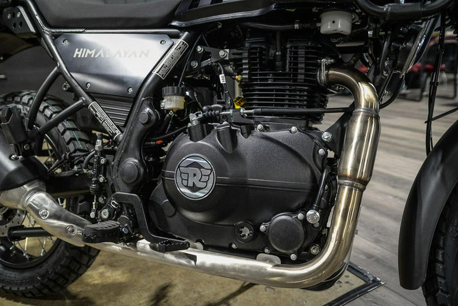 2023 Royal Enfield Himalayan Granite Black