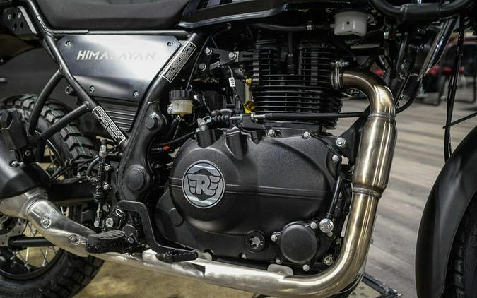 2023 Royal Enfield Himalayan Granite Black