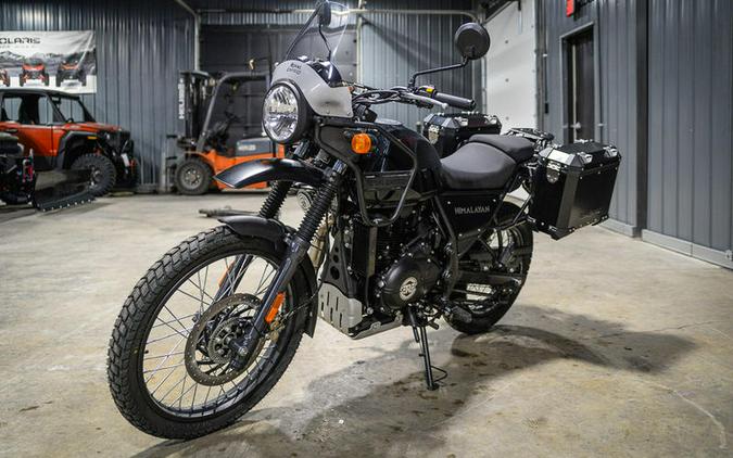 2023 Royal Enfield Himalayan Granite Black