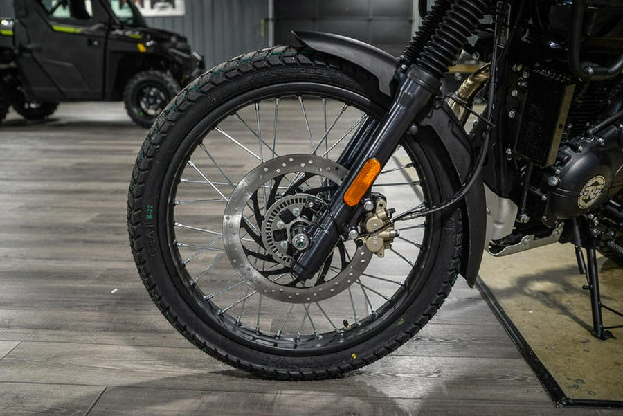 2023 Royal Enfield Himalayan Granite Black