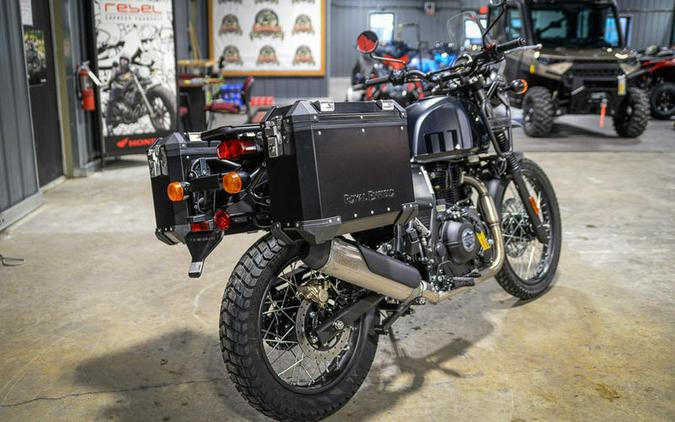 2023 Royal Enfield Himalayan Granite Black