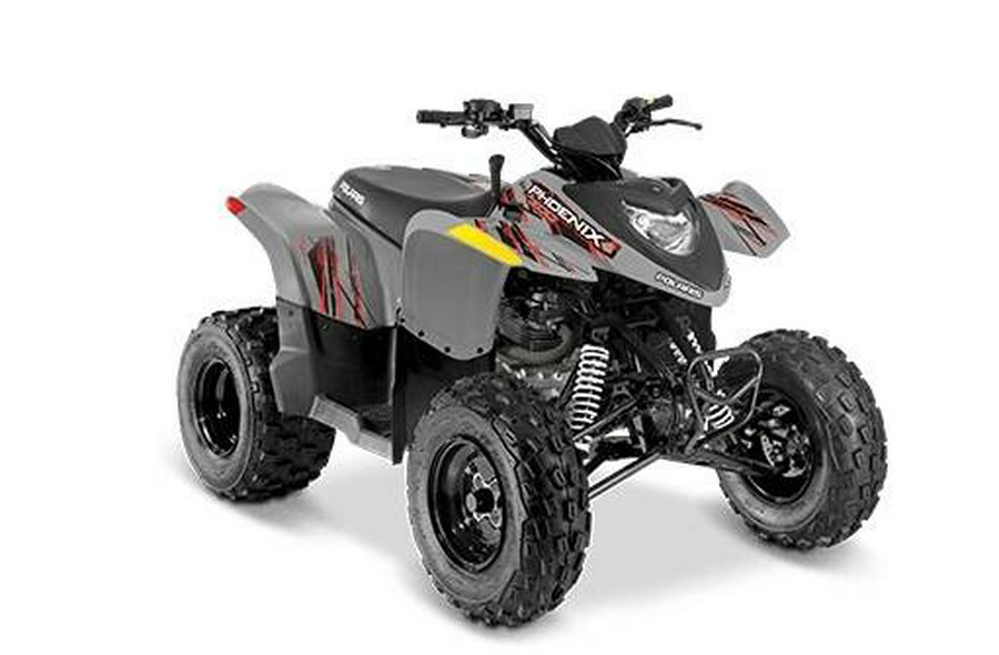 2023 Polaris Industries Phoenix 200 Avalanche Gray