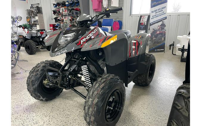 2023 Polaris Industries Phoenix 200 Avalanche Gray