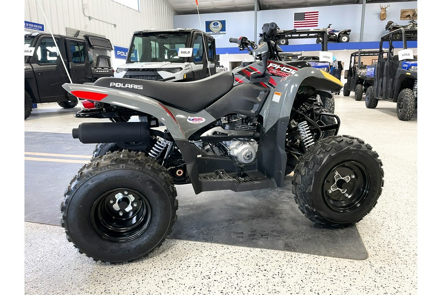 2023 Polaris Industries Phoenix 200 Avalanche Gray