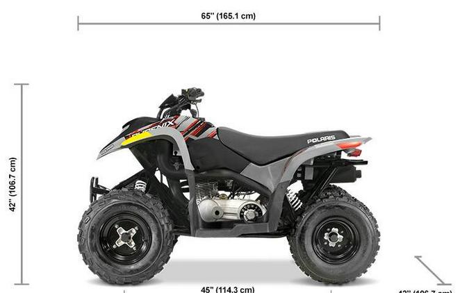 2023 Polaris Industries Phoenix 200 Avalanche Gray