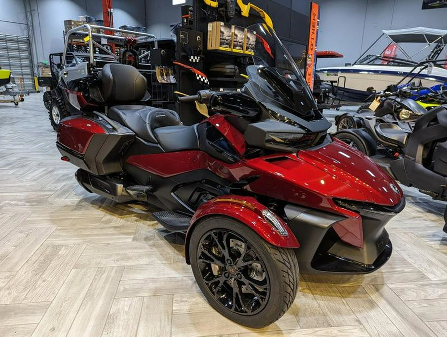 2024 Can-Am Spyder RT Limited Dark