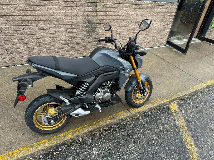 2024 Kawasaki Z125 Pro