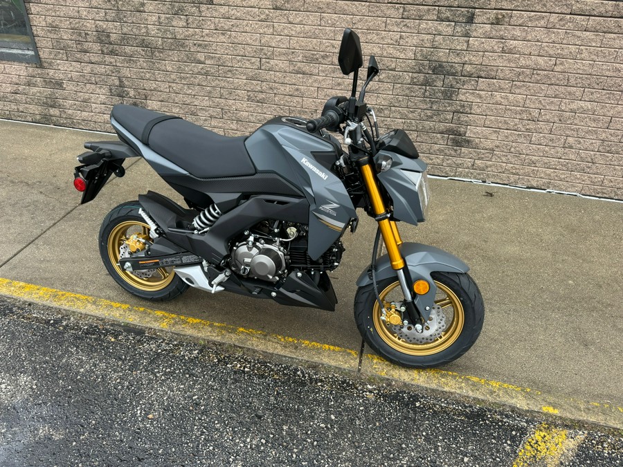 2024 Kawasaki Z125 Pro