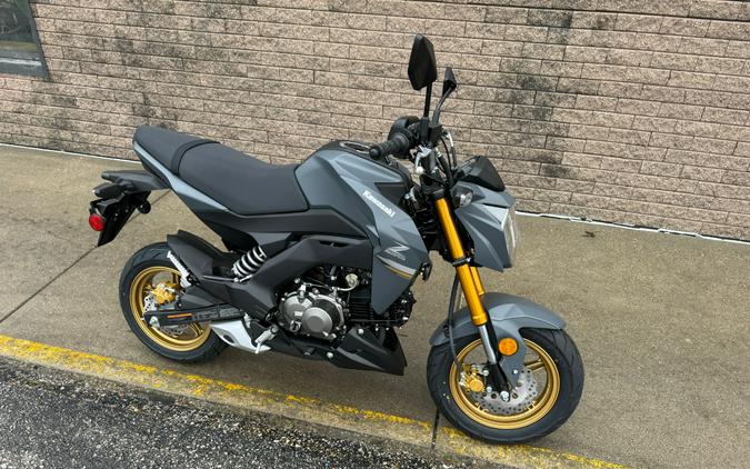 2024 Kawasaki Z125 Pro