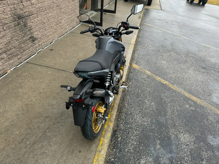 2024 Kawasaki Z125 Pro