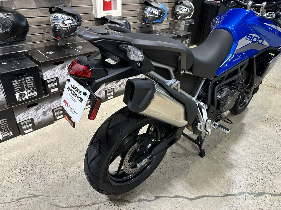 2023 Triumph Tiger 900 GT Pro Caspian Blue