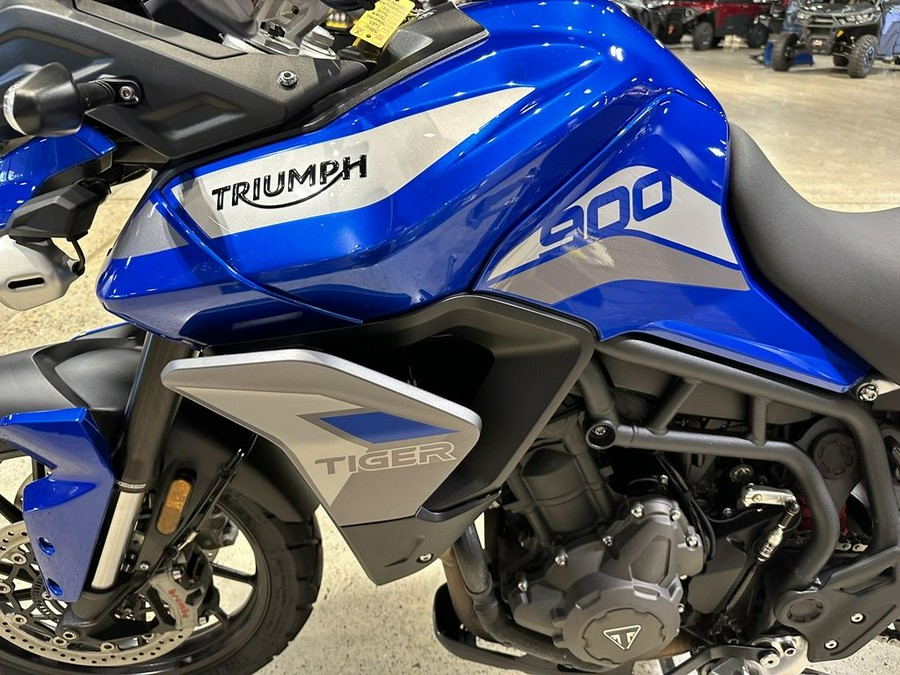 2023 Triumph Tiger 900 GT Pro Caspian Blue