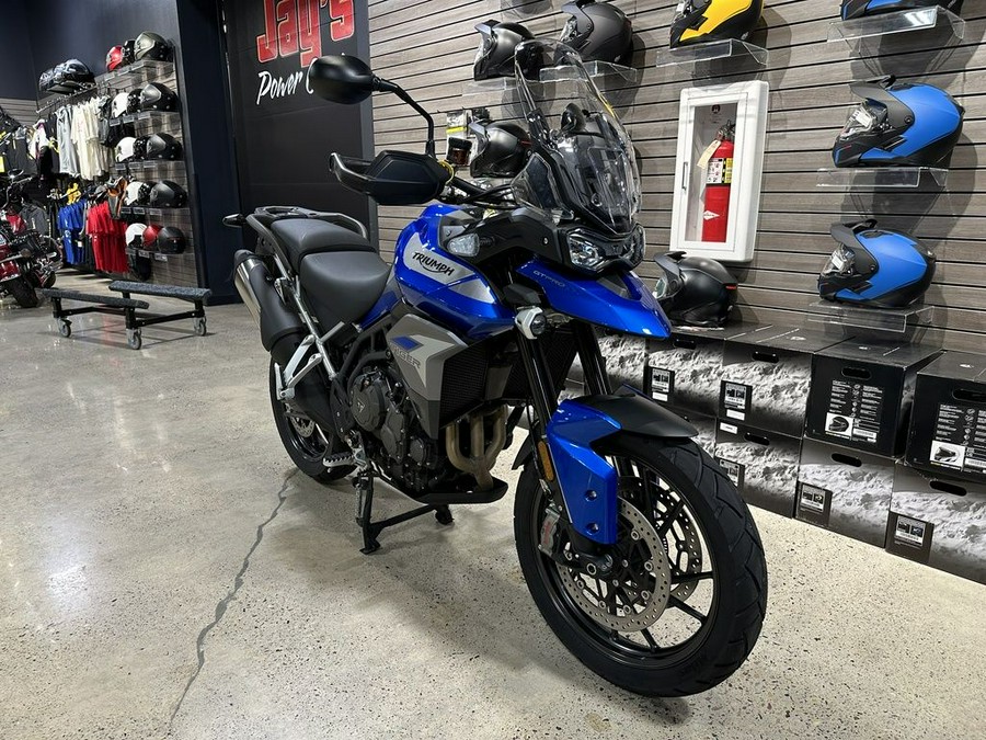 2023 Triumph Tiger 900 GT Pro Caspian Blue