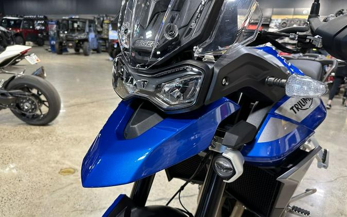 2023 Triumph Tiger 900 GT Pro Caspian Blue