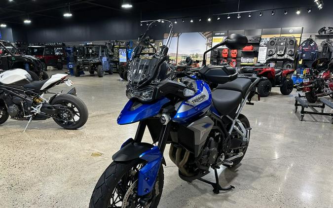 2023 Triumph Tiger 900 GT Pro Caspian Blue