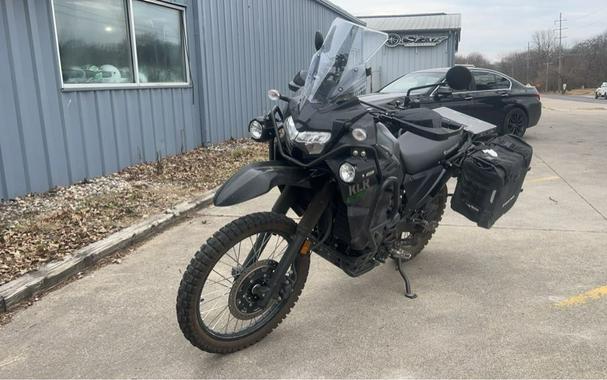 2022 Kawasaki KLR®650 Adventure ABS, USB